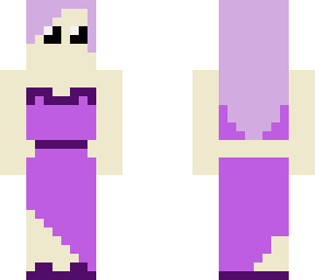 purple among us person