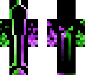 purple green fire wizard