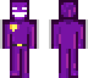 purple guy