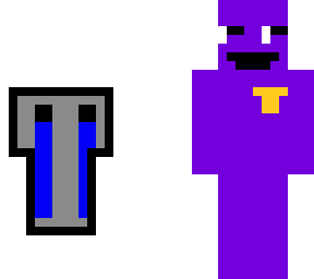 purple guy and crying child
