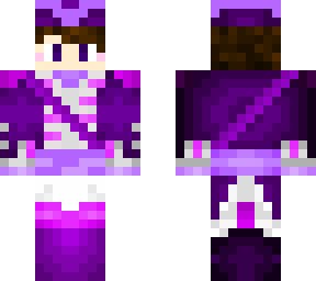 purple suit cute boy