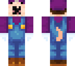 purple walter