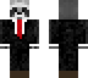 raccoon in a suit