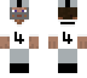 raiders white