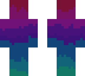 rainbow color