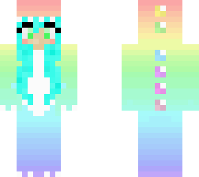 rainbow dino onesie