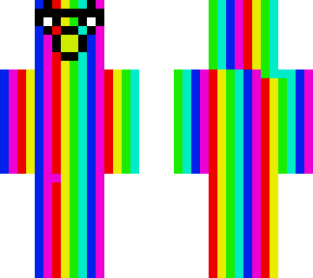 rainbow guy