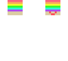 rainbow hat head base