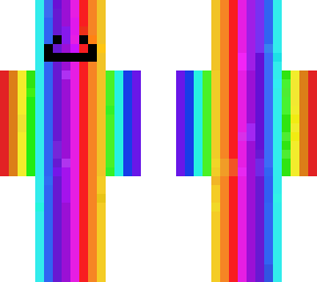 rainbow man