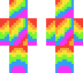 rainbow man