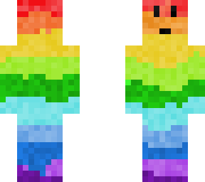rainbow man