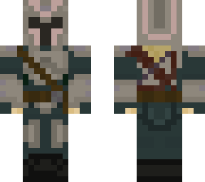 random mandalorian i made