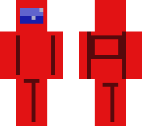 red among us character