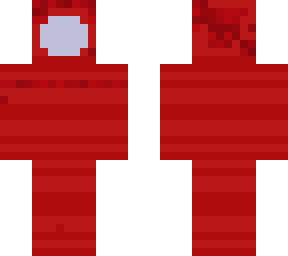 red among us skin selfmade