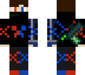 red and blue fun