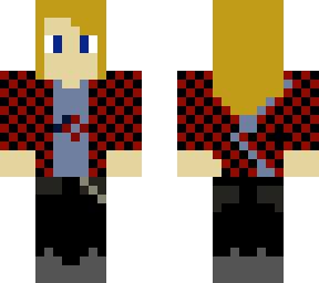 red flannel tomboy