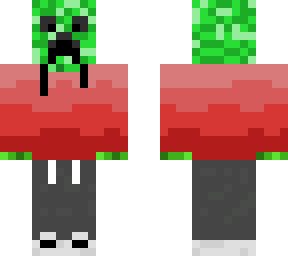red hoodie creeper