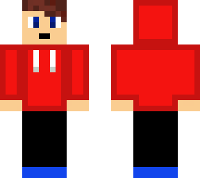 red hoodie guy