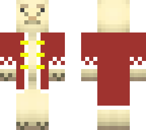 red jacket