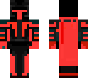 red knight with cape