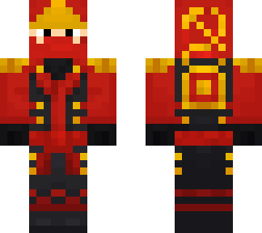 red ninja soviet officer
