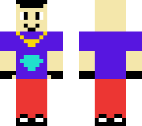 rich boy with gold nechchain