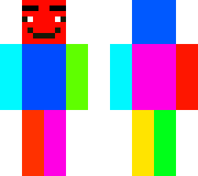 rublix cube man
