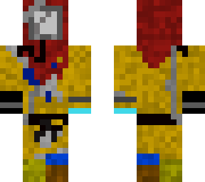 Rust Hazmat Suit Fixed Minecraft Skin