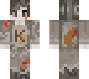 scarred ghost boy