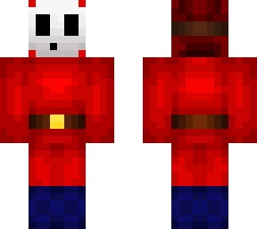 shy guy