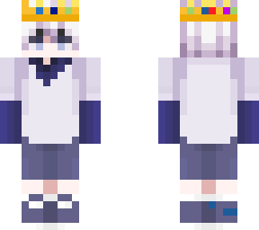 skin with technoblade crown (for friend)