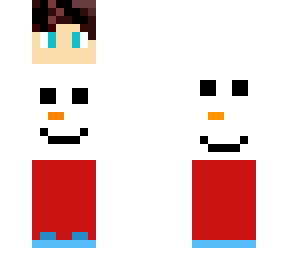 snowman hoodie