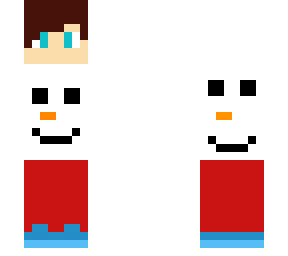 snowman hoodie