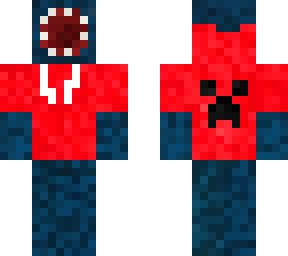 Squid Hoodie Minecraft Skins