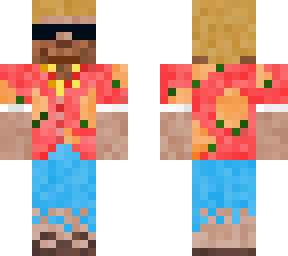 squishy pirate with sunglasses