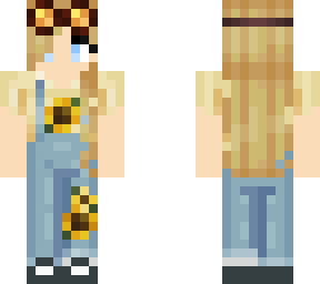 sunflower goggle girl