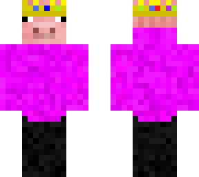technoblade with a pink hoodie - edit