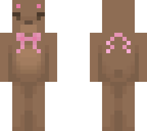 teddy bear with pink bow