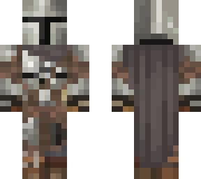 The Mandalorian Minecraft Skin