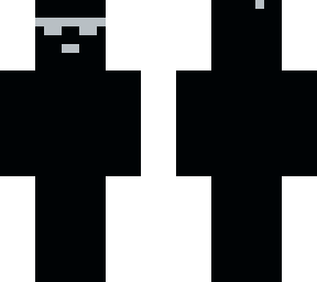 thus skins so black its crazy! 2.o