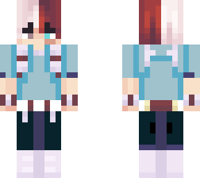 todoroki with civilian clothes