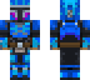 tribal mandalorian warrior