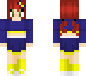 troxiefofty cheer skin