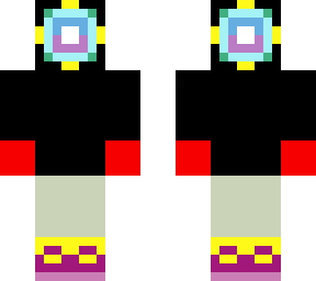 two eyes