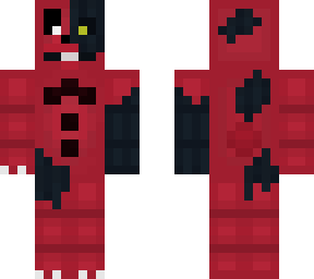 withered rubby the rabbit (fnaf fanmade)