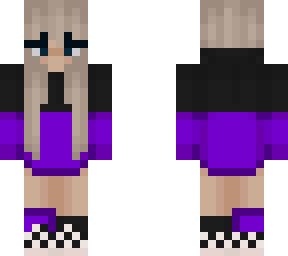 :^ purple matching (girl)