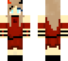 ~ elf demon ~ girl ~ my first skin!! ~ updated!!