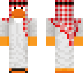 'allah penguin orange