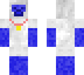 (steve saga) blue steve in a sheep onesie