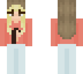 a girl skin!!
